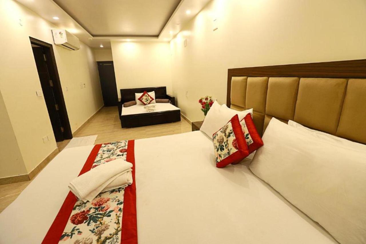 Staybook Hotel Atlanta New Delhi Railway Station Paharganj Luaran gambar