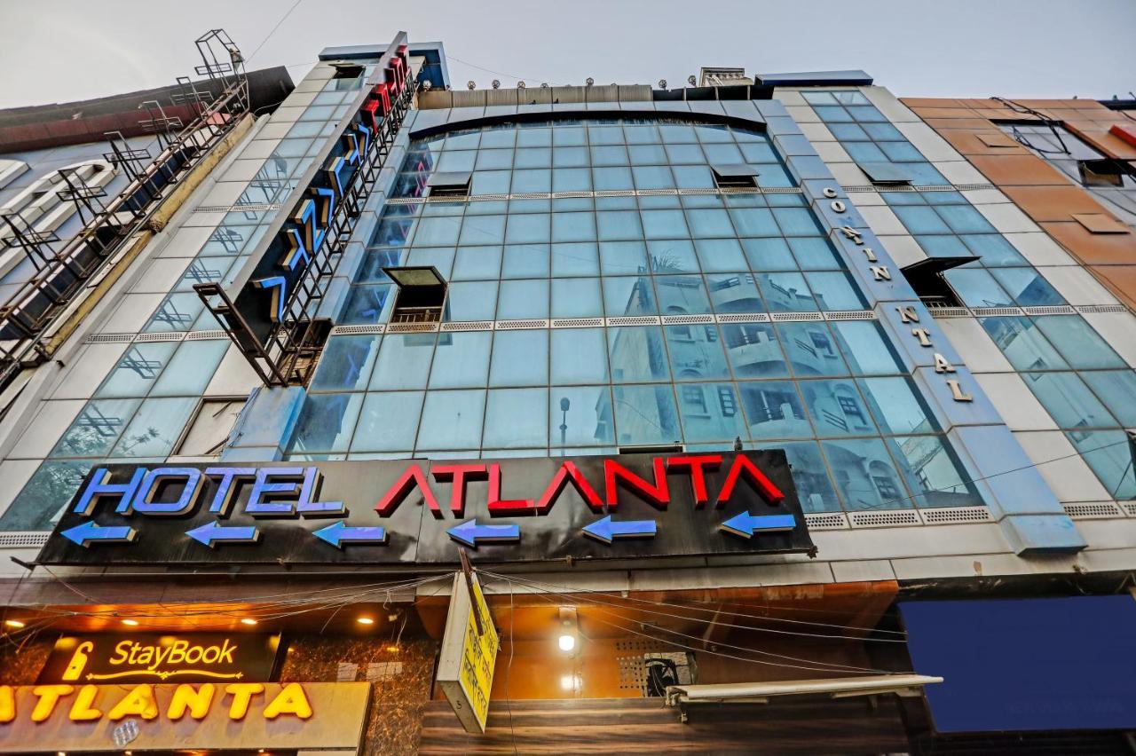 Staybook Hotel Atlanta New Delhi Railway Station Paharganj Luaran gambar