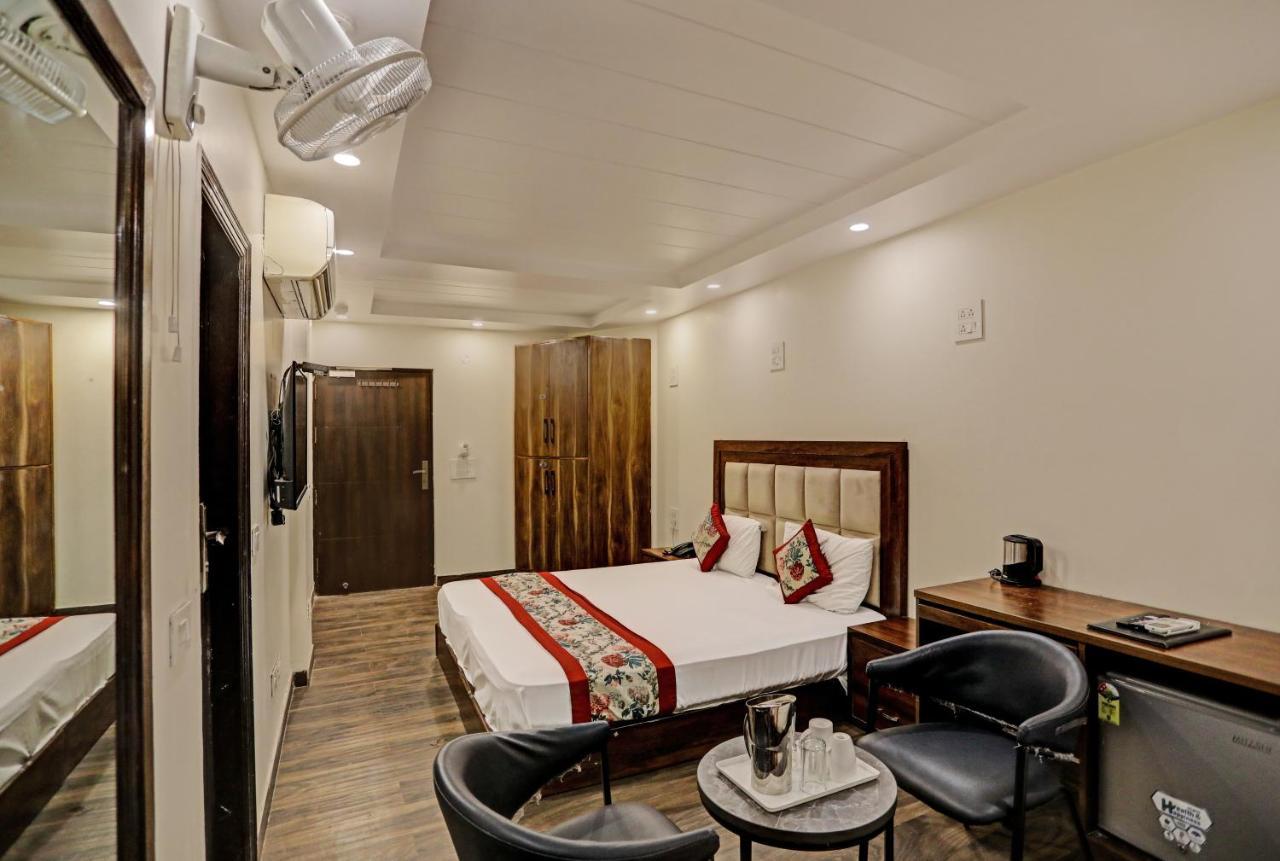 Staybook Hotel Atlanta New Delhi Railway Station Paharganj Luaran gambar
