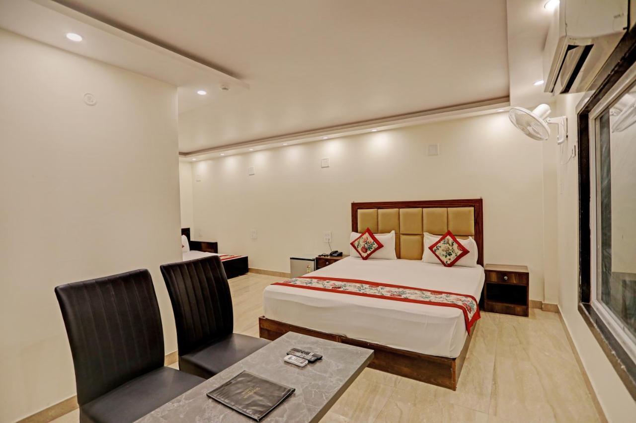 Staybook Hotel Atlanta New Delhi Railway Station Paharganj Luaran gambar