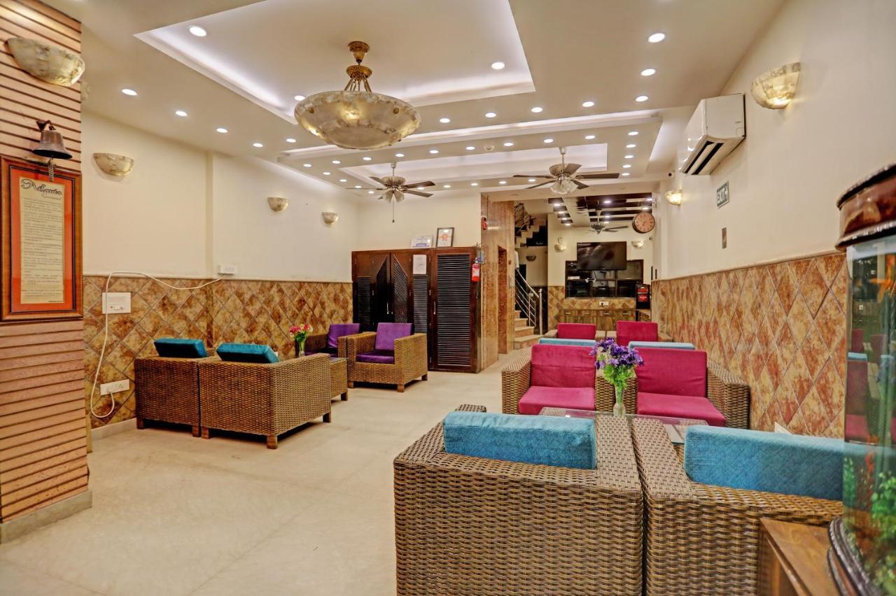 Staybook Hotel Atlanta New Delhi Railway Station Paharganj Luaran gambar