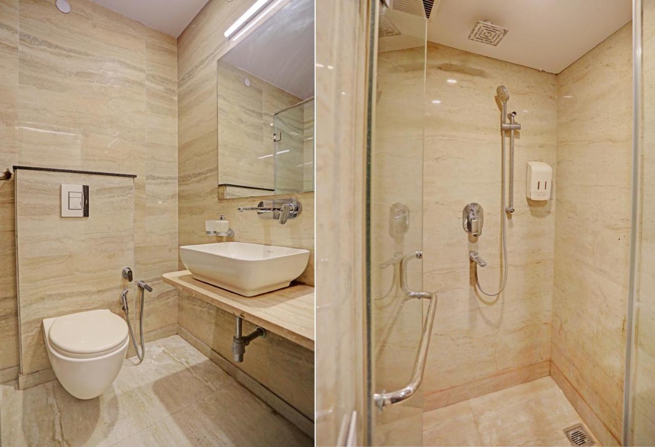 Staybook Hotel Atlanta New Delhi Railway Station Paharganj Luaran gambar